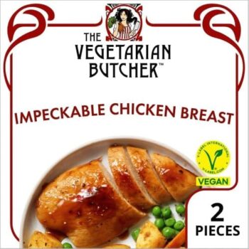 The Vegetarian Butcher Impeckable Vegan Chicken Fillet (180g)