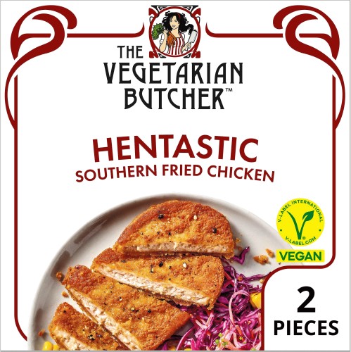 The Vegetarian Butcher Vegan Chicken Fillet Hentastic Southern Fried (200g)