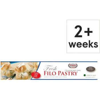 Theos Ready Rolled Filo Pastry (250g)