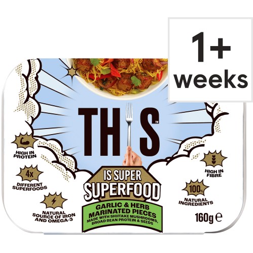 THIS Is Super Superfood Garlic & Herb Marinated Pieces (160g)