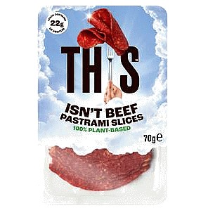 This Isn't Beef Pastrami Slices (70g)