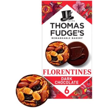 Thomas Fudge's Dark Chocolate Florentines (114g)