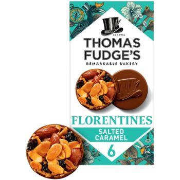 Thomas Fudge's Salted Caramel Florentine (114g)