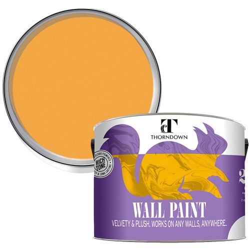 Thorndown Walls and Ceilings Ginger Gold Matt Paint