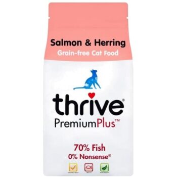 Thrive Salmon And Herring Dry Cat Food (1.5kg)