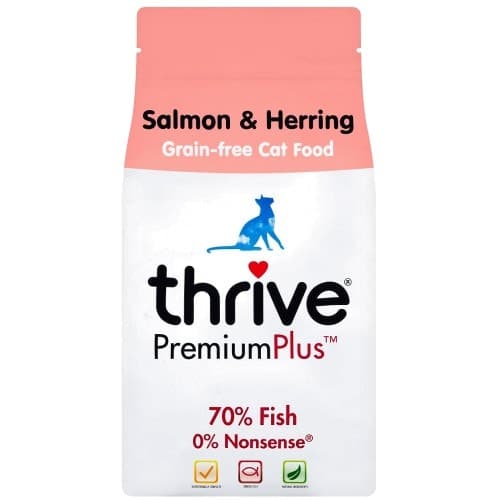 Thrive Salmon And Herring Dry Cat Food (1.5kg)