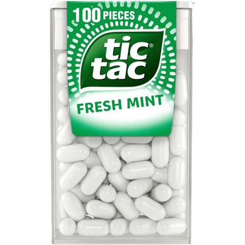 Tic Tac Fresh Mint (100 x 49g)