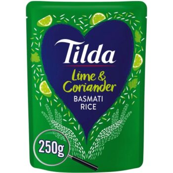 Tilda Lime & Coriander Basmati Rice (250g)