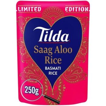 Tilda Microwave Limited Edition Indonesian Fried Long Grain Rice (250g)