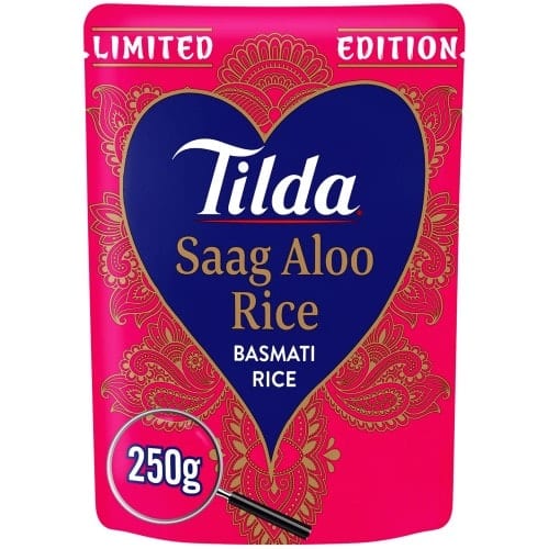 Tilda Microwave Limited Edition Indonesian Fried Long Grain Rice (250g)
