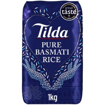 Tilda Pure Basmati Rice (1kg)