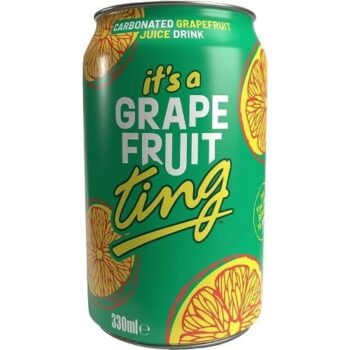 Ting Grape Soda (330ml)