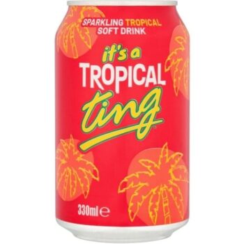 Ting Tropical Soda (330ml)