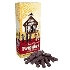 Tiny Friends Farm Russel Rabbit Twiggies Small Animal Treats (100g)