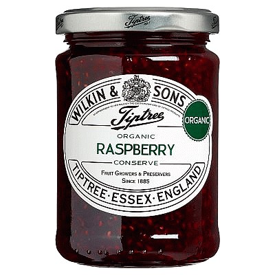 Tiptree Organic Raspberry Conserve (340g)