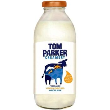 Tom Parker Creamery Vitamin Enriched Whole Milk (500ml)