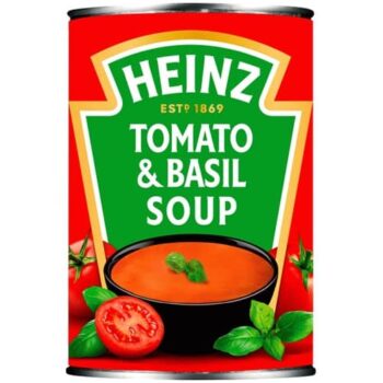 Tomato & Basil Cream Soup (400g)