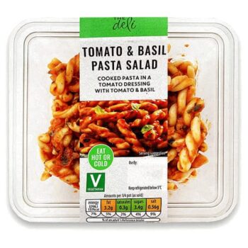 Tomato & Basil Pasta Salad