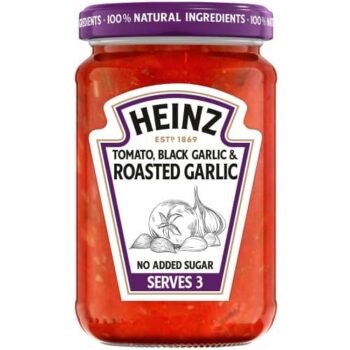 Tomato, Black Garlic & Roasted Garlic Pasta Sauce (350g)