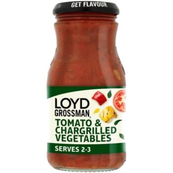 Tomato & Chargrilled Vegetable Pasta Sauce (350g)