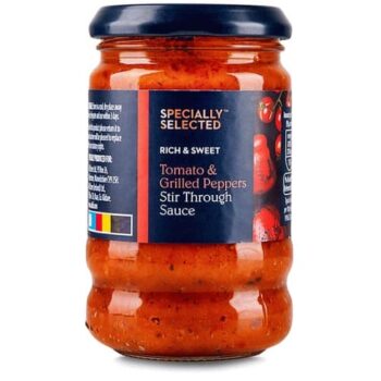 Tomato & Grilled Peppers Stir Through Sauce