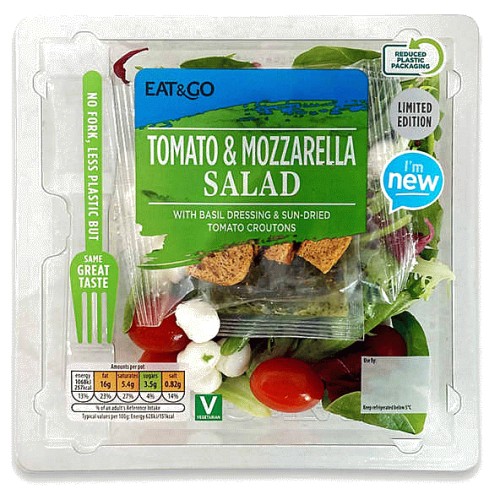 Tomato & Mozzarella Salad