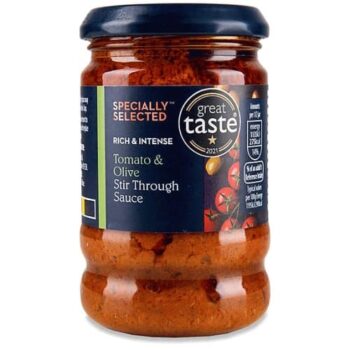 Tomato & Olive Stir Through Sauce