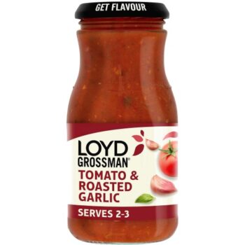 Tomato & Roasted Garlic Pasta Sauce (350g)