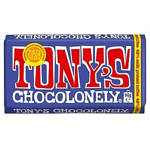 Tony's Chocolonely 42% Milk Pretzel Toffee (90g)