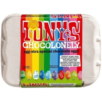Tony's Chocolonely Easter Eggs Assortment (150g)