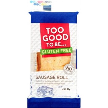 Too Good To Be Gluten Free Sausage Roll (110g)