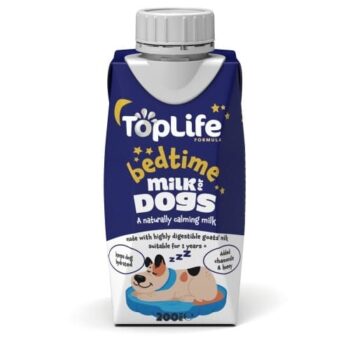 Toplife Formula Bedtime Milk For Dogs Made From Goats Milk (200ml)