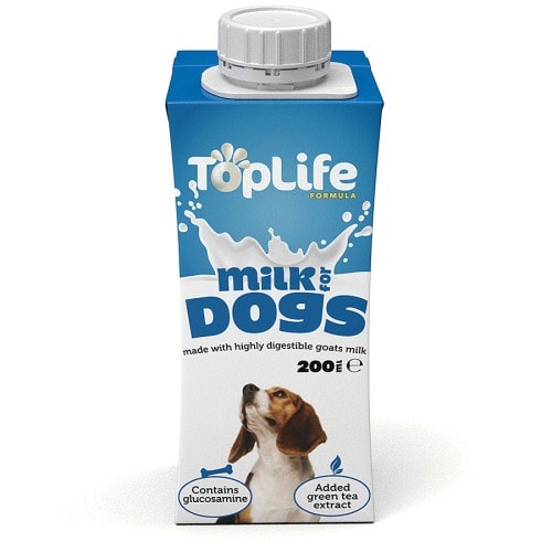 Toplife Formula Milk For Dogs Made From Goats Milk (200ml)