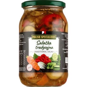 Traditional Polish Vegetable Salad (820g)