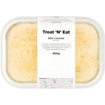 Treat 'N' Eat Beef Lasagne (800g)