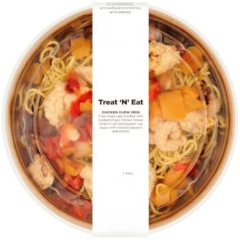 Treat 'N' Eat Chicken Chow Mein (400g)
