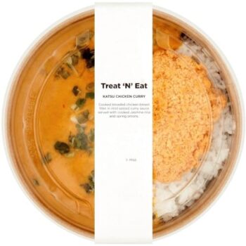 Treat 'N' Eat Katsu Chicken Curry (400g)