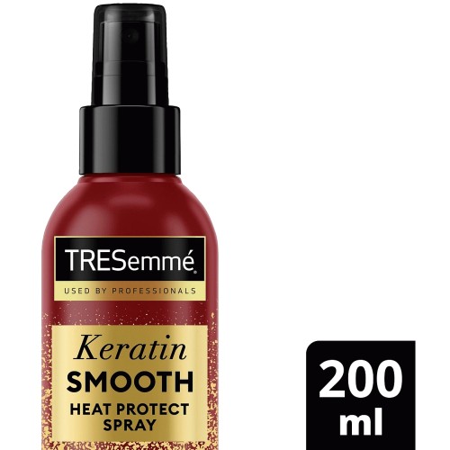 TRESemme Pro Keratin Smooth Heat Protect Spray Shine (200ml)