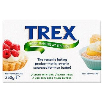 Trex Baking Fat (250g)