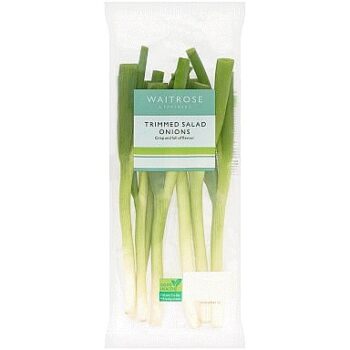 Trimmed Salad Onions (125g)