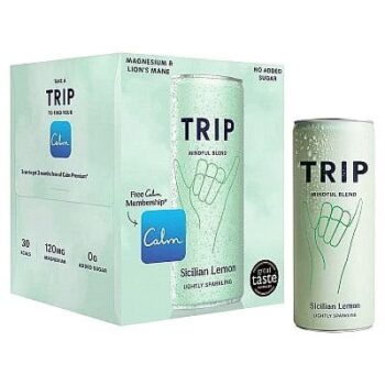 TRIP Mindful Blend Sicilian Lemon (4 x 250ml)
