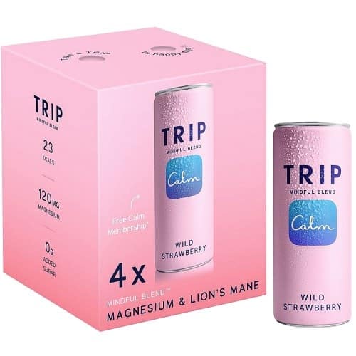 TRIP Mindful Blend Wild Strawberry Calm (4 x 250ml)