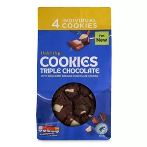 Triple Chocolate Cookies