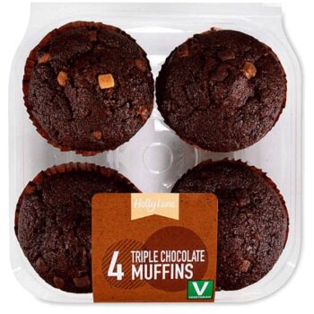Triple Chocolate Muffins
