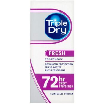 Triple Dry Fresh Active Anti-Perspirant Roll-On (50ml)