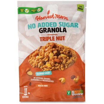 Triple Nut No Added Sugar Granola