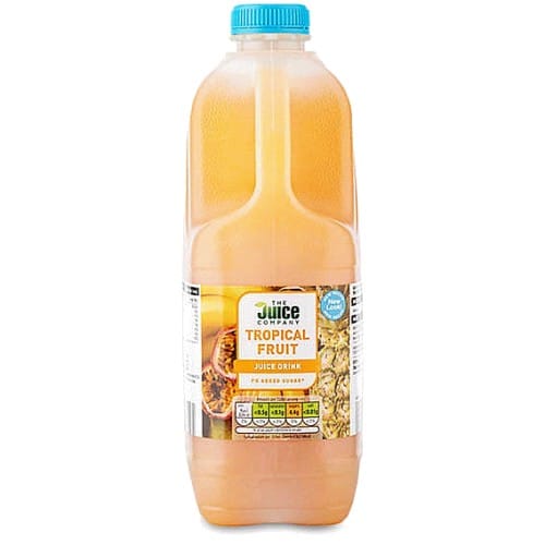 Tropical Fruit Juice Drink