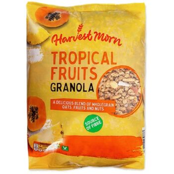 Tropical Fruits Granola