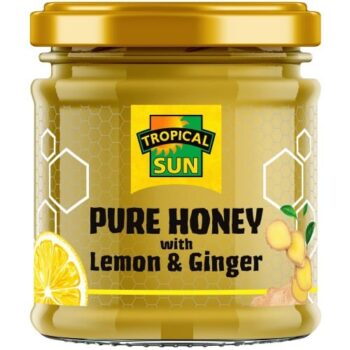 Tropical Sun Honey with Ginger and Lemon