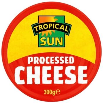 Tropical Sun Processed Cheese